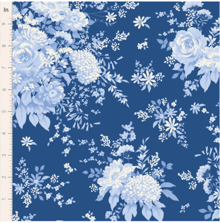 �rhandsbest�llning S�ljstart 1 juni Tilda Something Blue Wildgarden Night (17748)