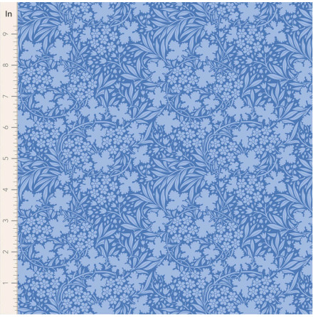 F�rhandsbest�llning S�ljstart 1 juni Tilda Something Blue Bushbloom Cornflower (17749)