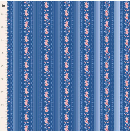 F�rhandsbest�llning S�ljstart 1 juni Tilda Something Blue Claramay Denim (17757)