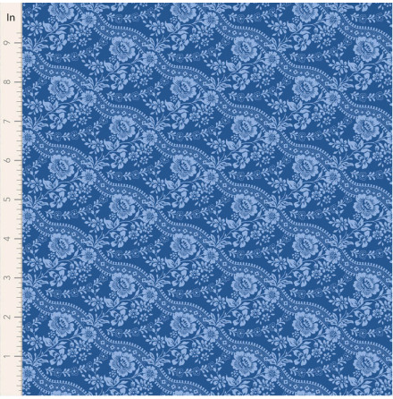 F�rhandsbest�llning S�ljstart 1 juni Tilda Something Blue Celeste denim (17758)