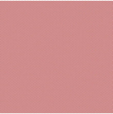 Tilda Fabrics Poppyseed  Redwood (17777)