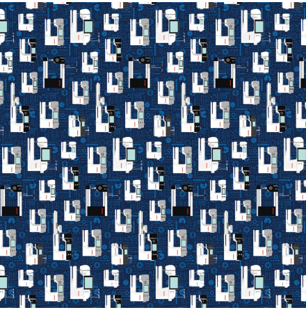Bernina Machines Indigo (17792)