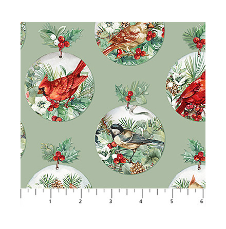 Home for Christmas Green (17795)