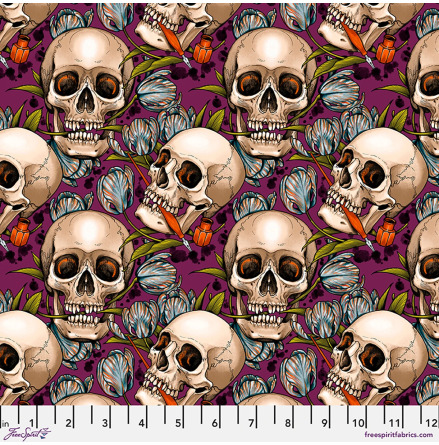 Chain Mail Skulls (17797)