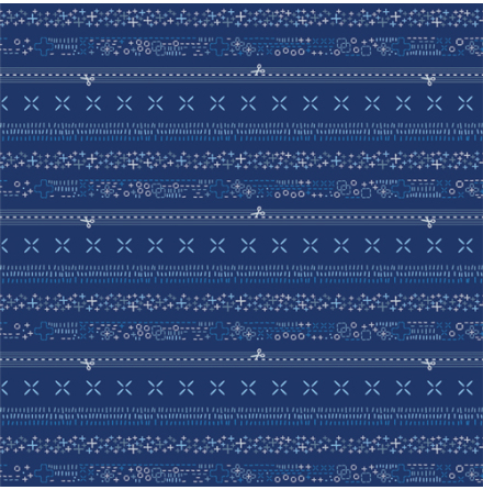 Avslutningkant Stitched and bound (17801)