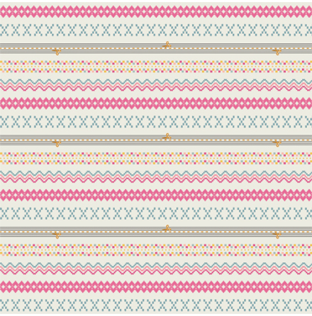 Avslutningskant Crochet Bound (17803)