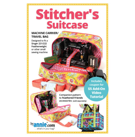 Stitchers Suitcase (17904)