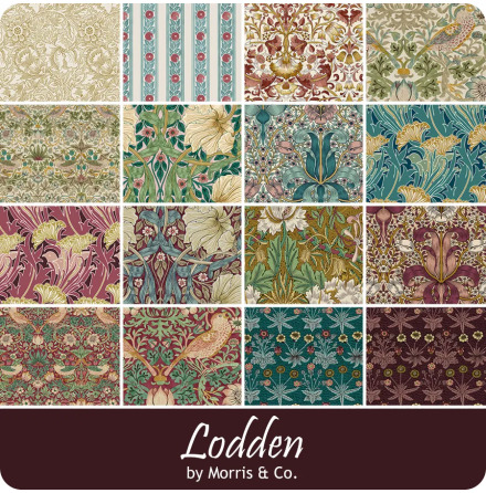 Charmpack Lodden William Morris (17914)
