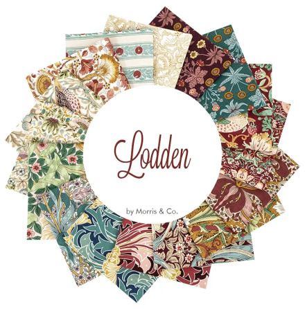 Jelly Roll William Morris Lodden (17916)