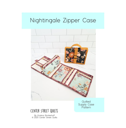 Nightingale Zipper Case (17921)