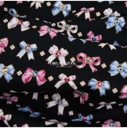 Sparkling Ribbons Black (17925)