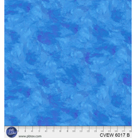 Crushed Velvet Blue (17938)